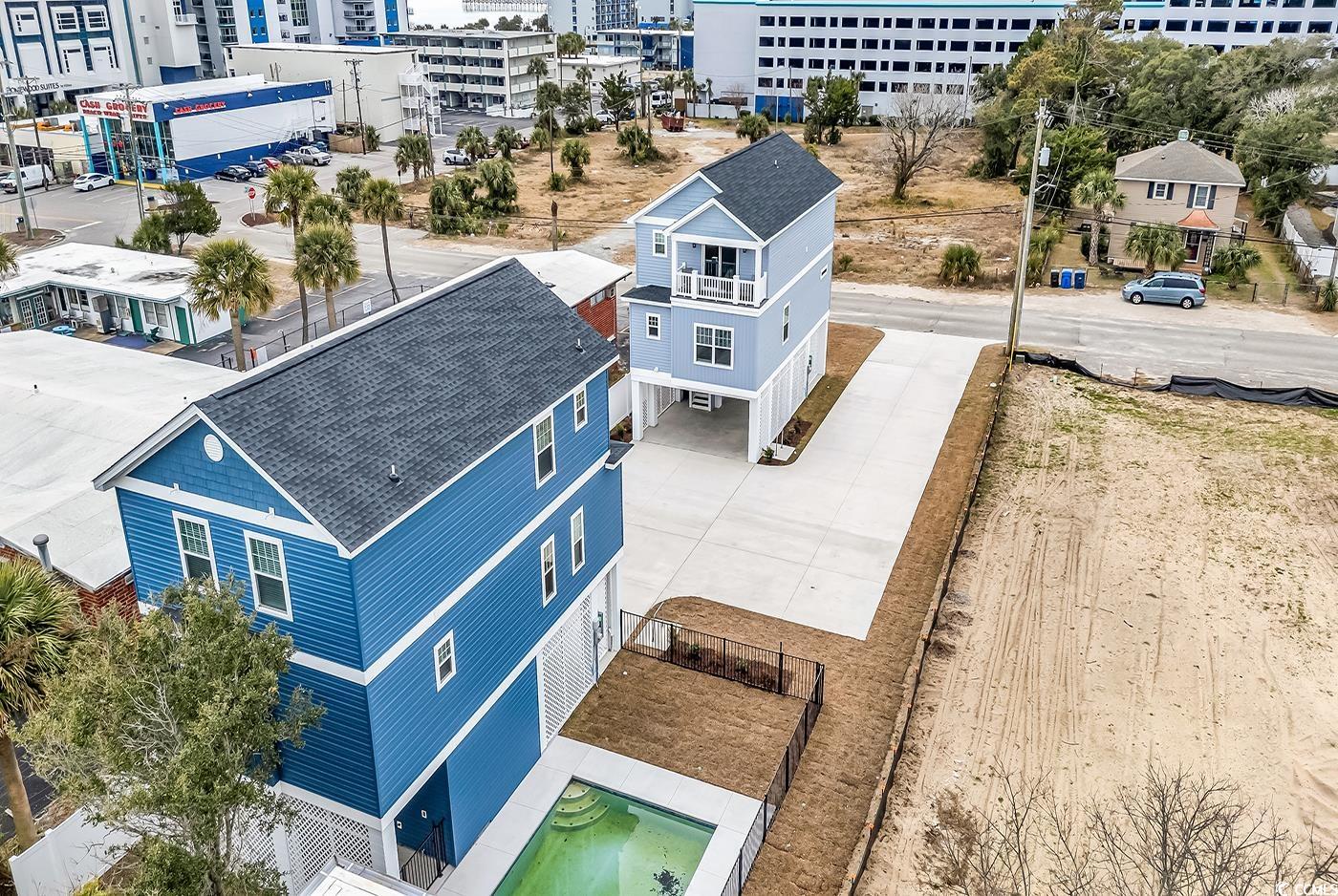 306 6th Avenue North Myrtle Beach, SC 29577 - Photo 25 of 28 Bird's eye view
