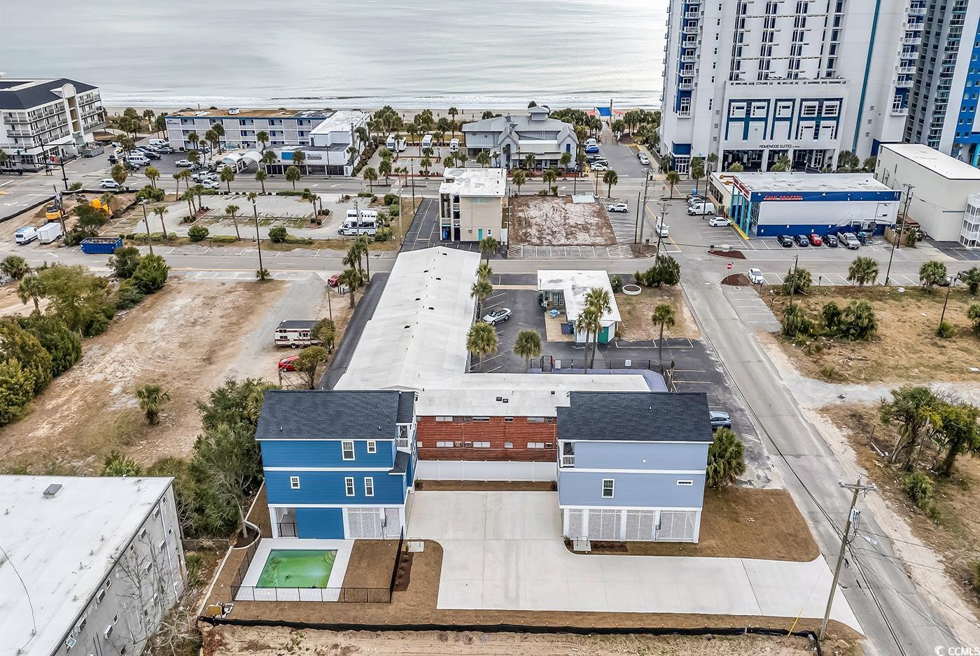 306 6th Avenue North Myrtle Beach, SC 29577 - Photo 27 of 28 Aerial view