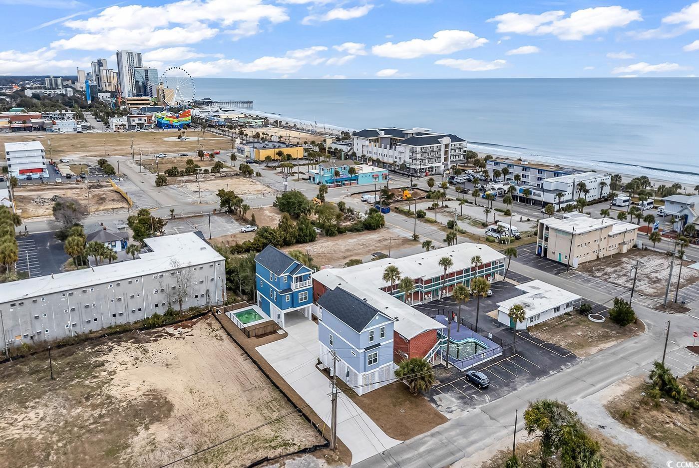 306 6th Avenue North Myrtle Beach, SC 29577 - Photo 28 of 28 View of urban area featuring a large body of water