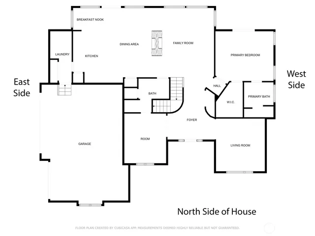 a picture of a bathroom with a shower