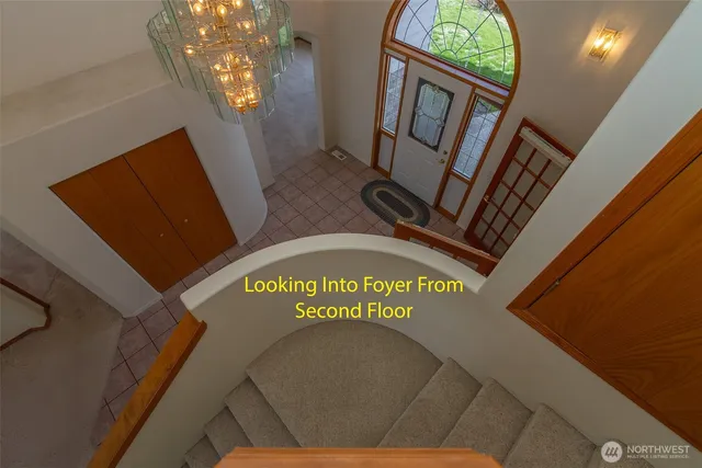 a view of an entryway