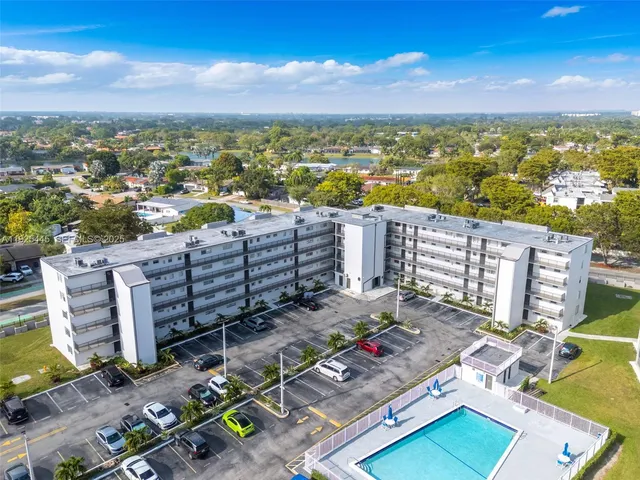 a view of a terrace with a bench
