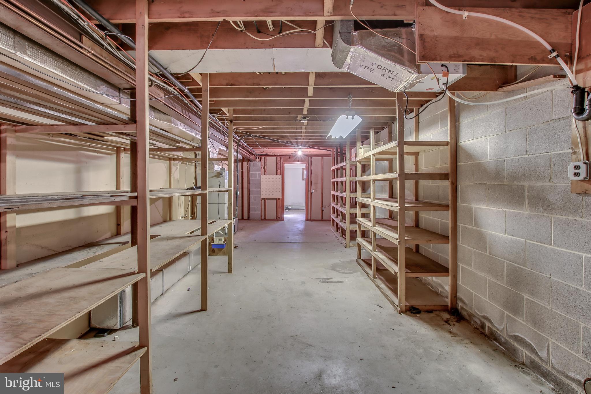 2321 Turk Road Doylestown, PA 18901 - Photo 34 of 47 Basement Storage