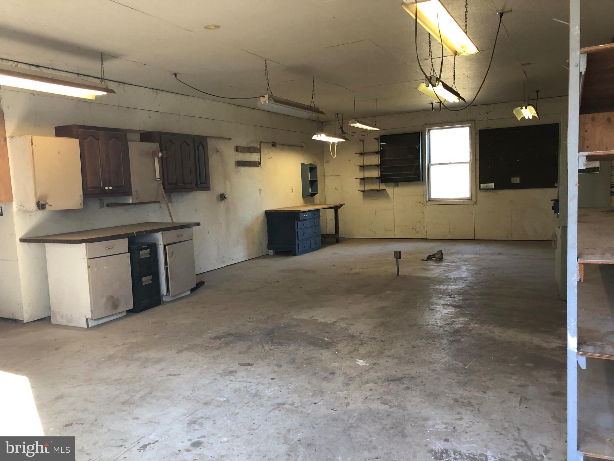 2321 Turk Road Doylestown, PA 18901 - Photo 43 of 47 Heated workshop (radiant heat), outbuilding