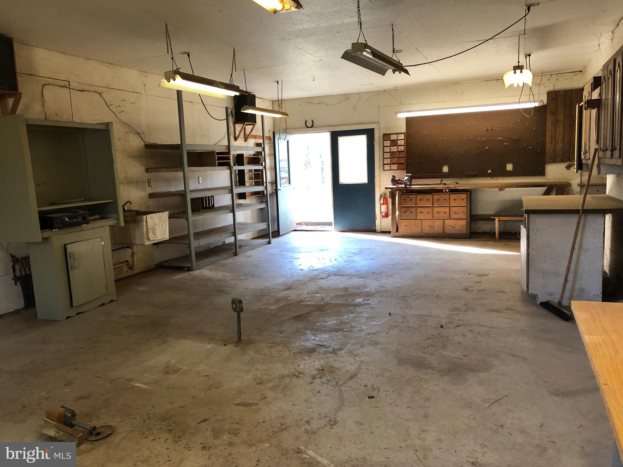 2321 Turk Road Doylestown, PA 18901 - Photo 44 of 47 Heated workshop in detached outbuilding