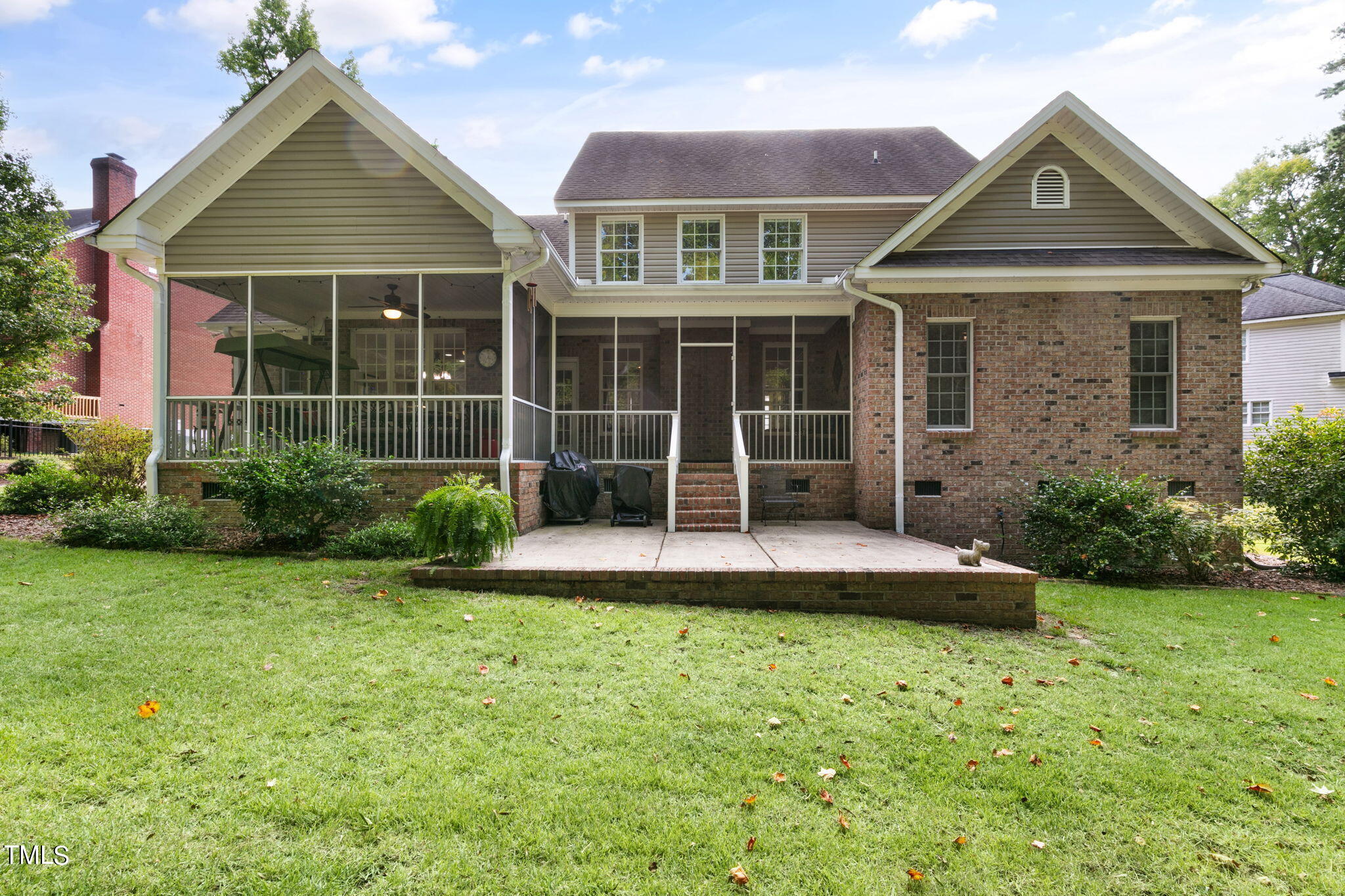 2914 Steeple Chase Road North Wilson, NC 27896 - Photo 42 of 45 Back of House 2