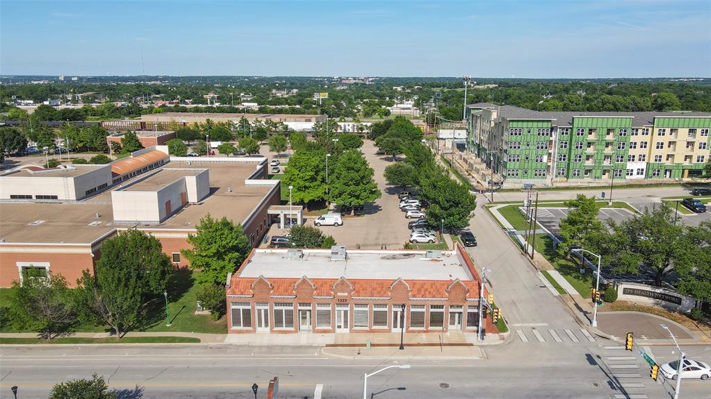 1271 Main Keller, TX 76248 - Photo 12 of 19 an aerial view of residential houses with outdoor space and ocean view