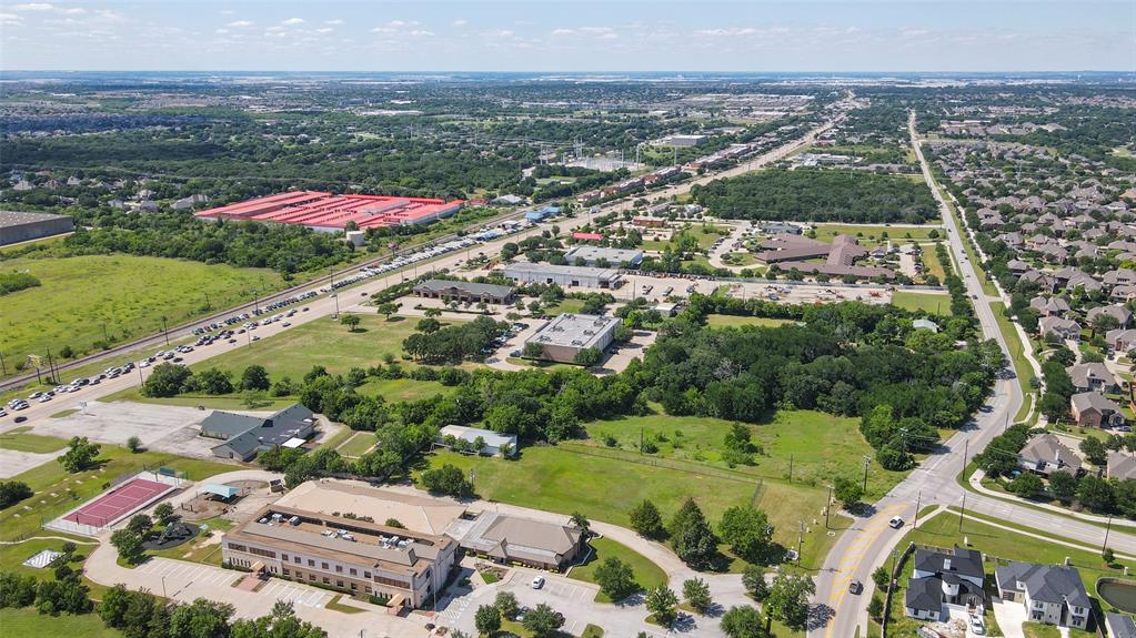 1271 Main Keller, TX 76248 - Photo 2 of 19 an aerial view of residential houses with outdoor space