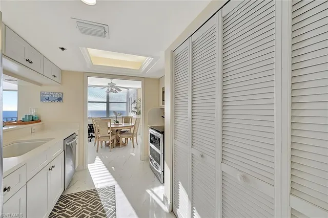 a very nice looking room with a large window