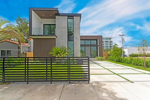 a view of outdoor space and yard