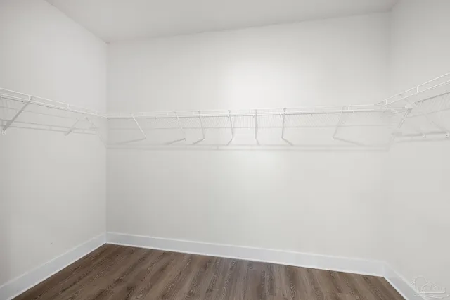 a view of a small space