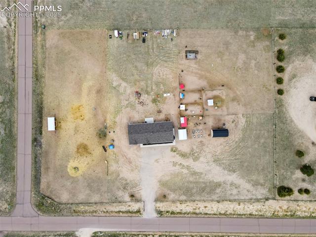961 Buffalo Run Road Calhan, CO 80808 - Photo 7 of 45 Bird's eye view