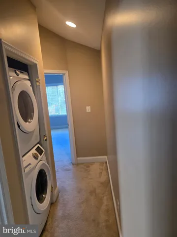 a view of walk in closet