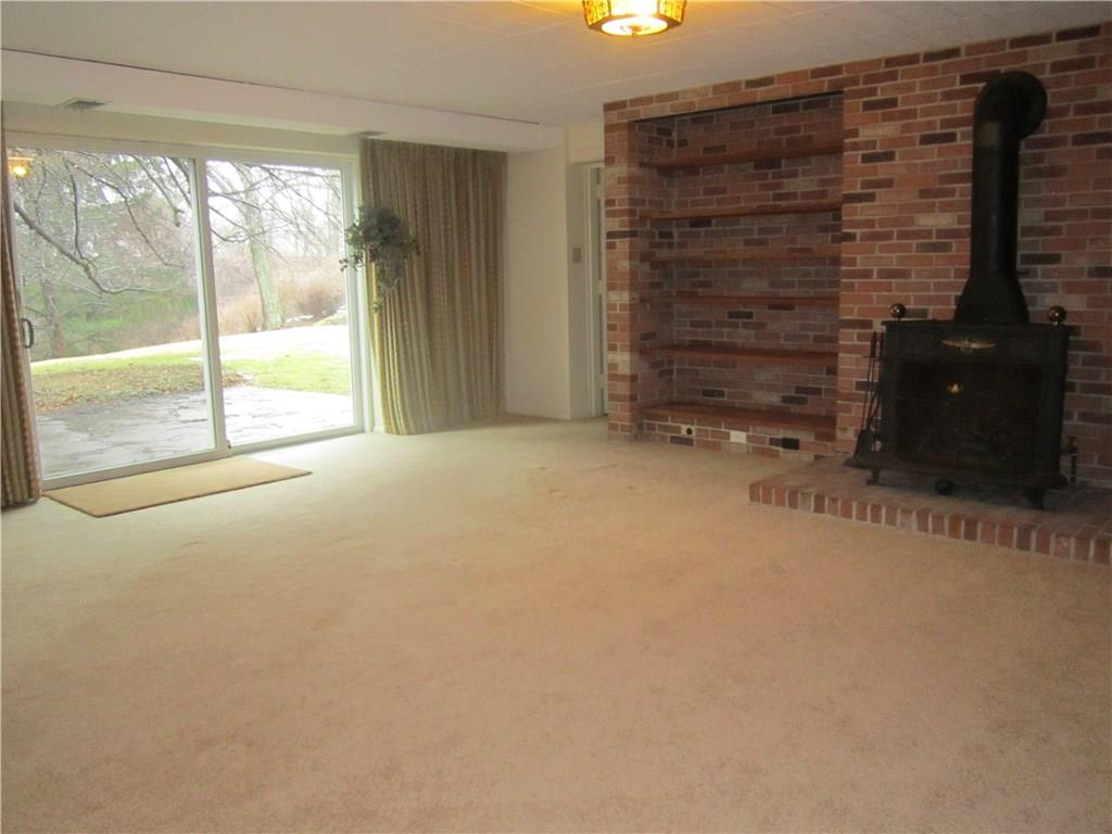 36 Churchill Road Pittsburgh, PA 15235 - Photo 22 of 25 Family/game room with sliding doors to patio!