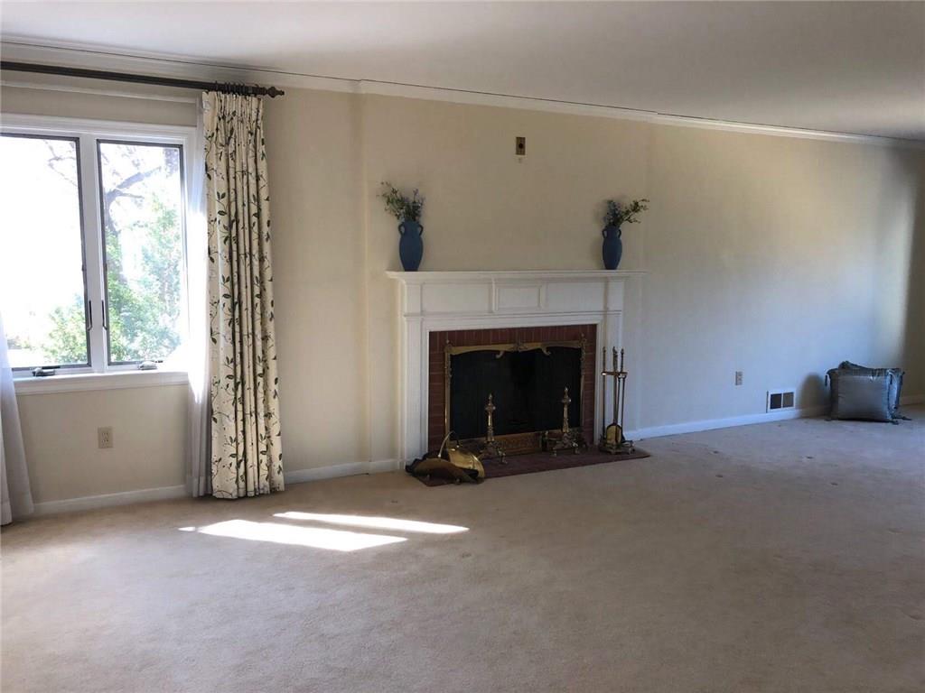 36 Churchill Road Pittsburgh, PA 15235 - Photo 4 of 25 Wood burning Fireplace!