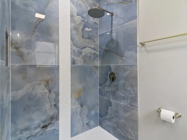 a close up of a wall