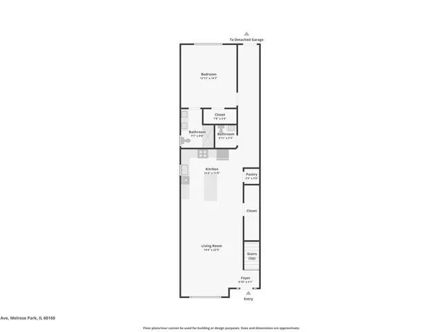 a picture of a floor plan