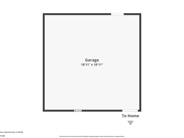 $439,900 | 128 North 22nd Avenue, Melrose Park, IL 60160