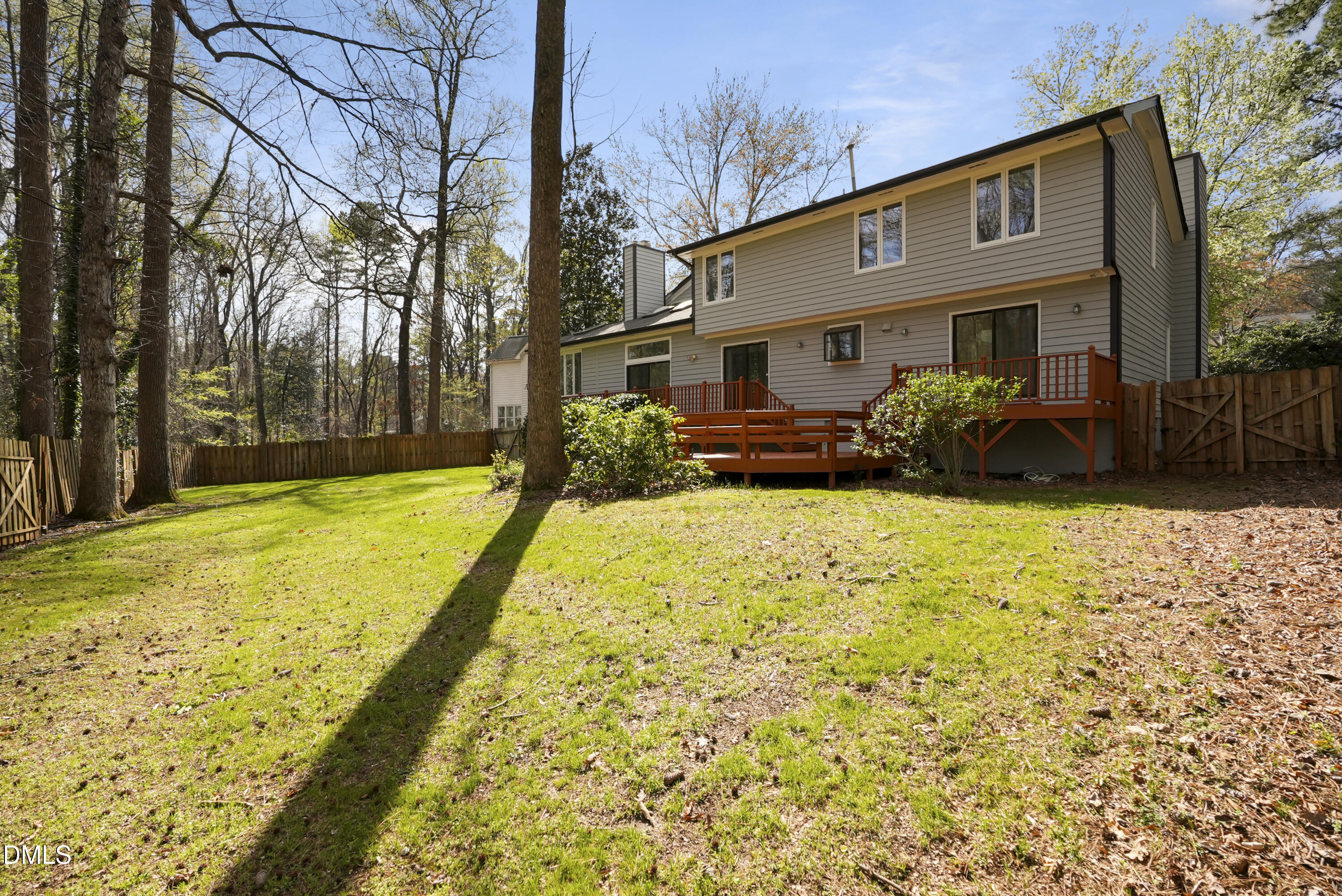 1500 Surfbird Court Raleigh, NC 27615 - Photo 42 of 47 a front view of house with yard and green space