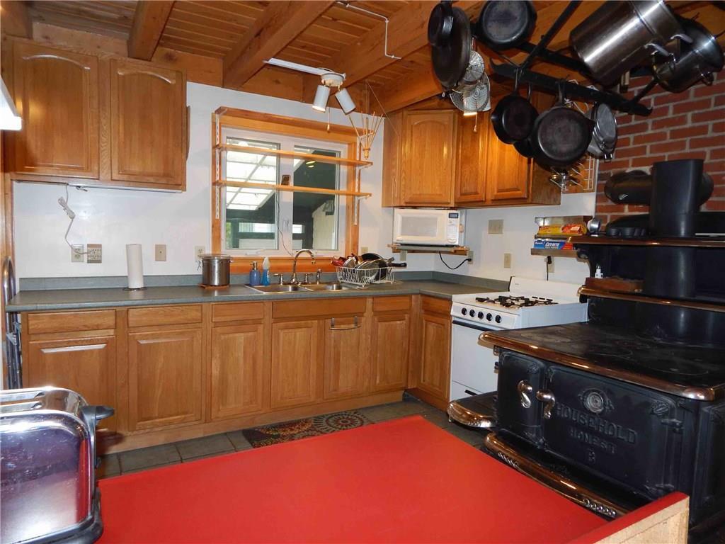 427 Cannon Hill Road Perry, ME 04667 - Photo 9 of 30 Nice kitchen to work in, sink window...