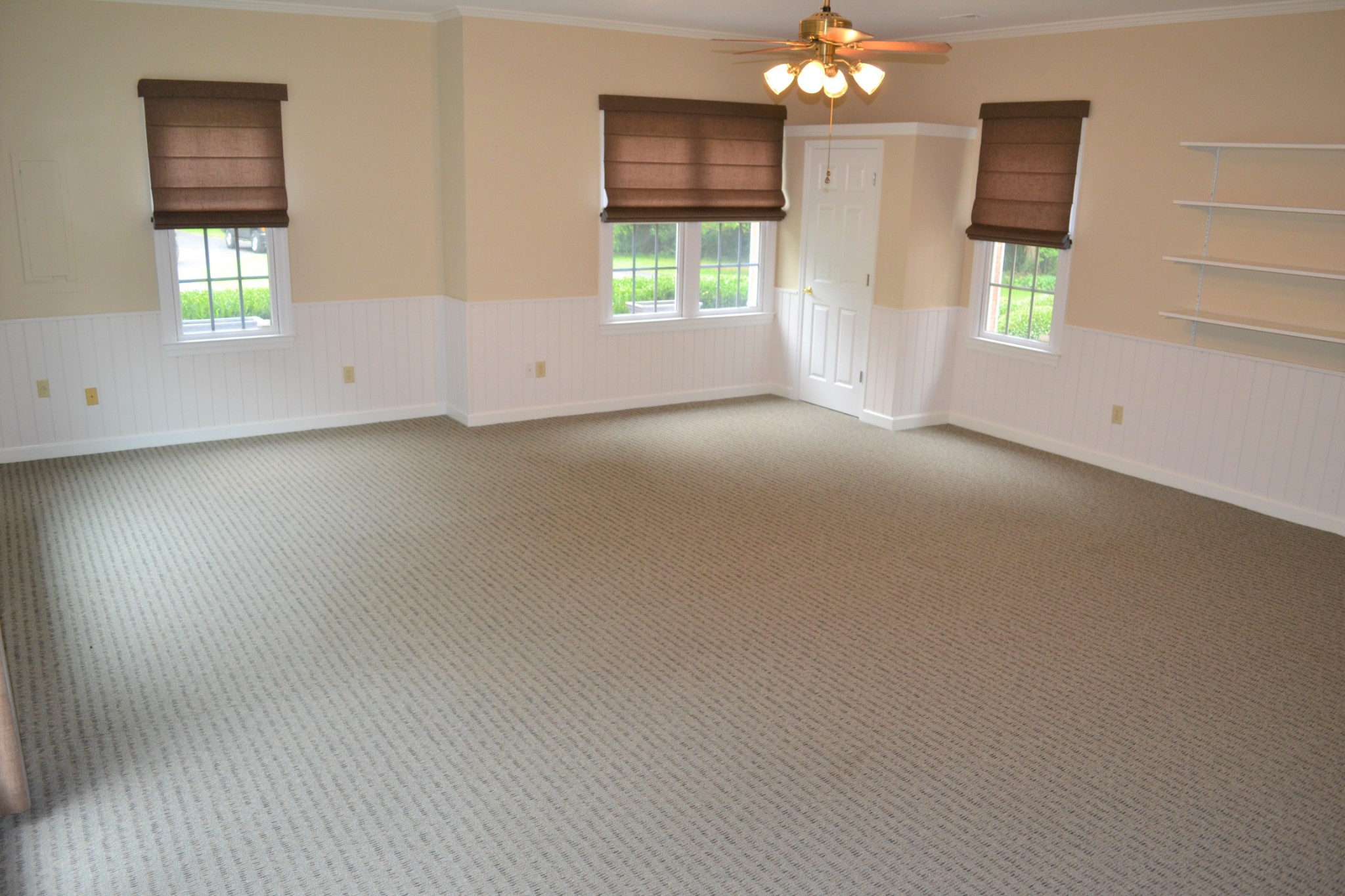 340 Shady Grove Road Flintville, TN 37335 - Photo 17 of 34 an empty room with windows and fireplace