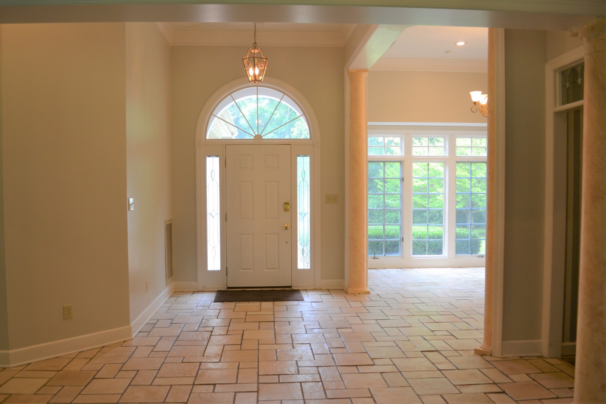 340 Shady Grove Road Flintville, TN 37335 - Photo 4 of 34 a view of an entryway with wooden floor and a door