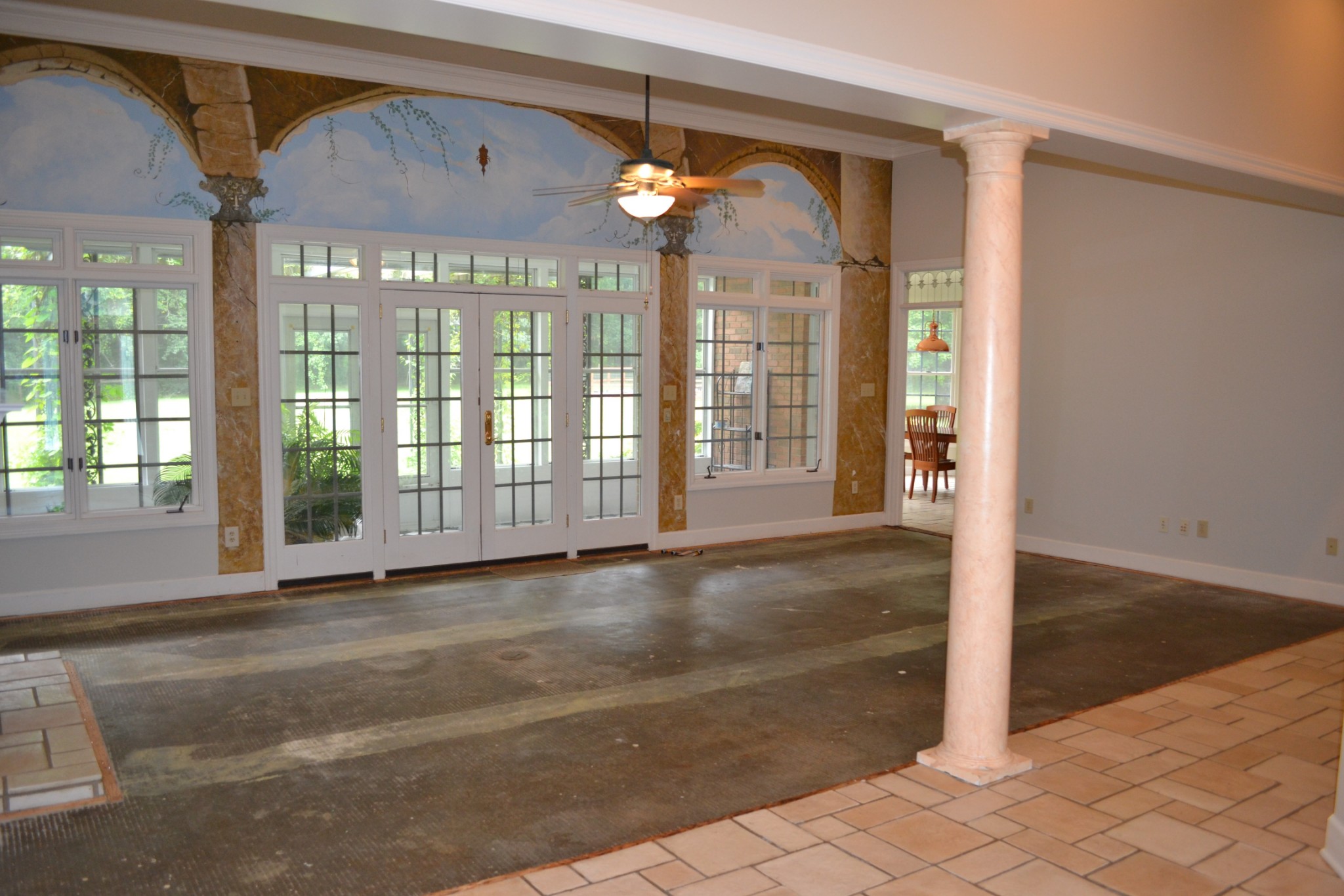 340 Shady Grove Road Flintville, TN 37335 - Photo 6 of 34 a view of a room with a large window