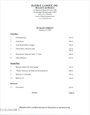 $3,500,000 | 55 Main Street, Stockbridge, MA 01262