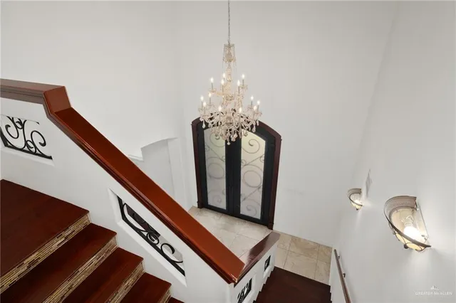 a very nice looking room with a large window