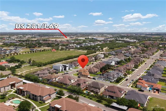 an open view of a city