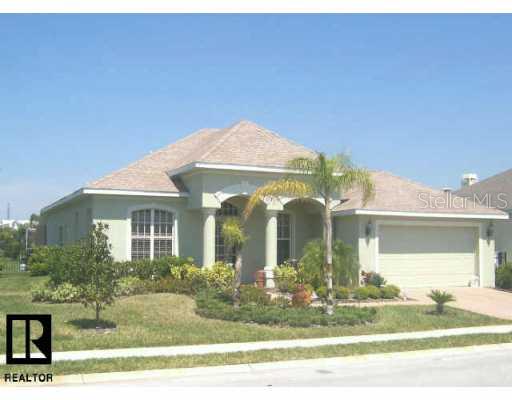 Exterior Front - landscaped front view