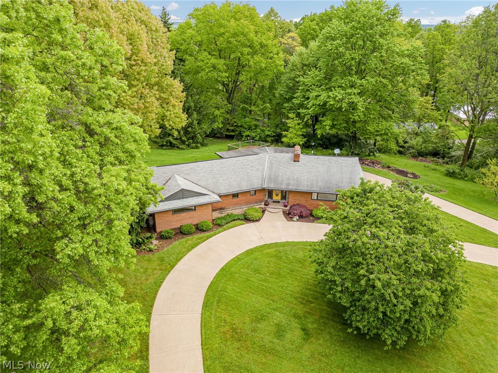 1010 Knollwood Road Northwest Canton, OH 44708 - Photo 5 of 47 View of aerial view