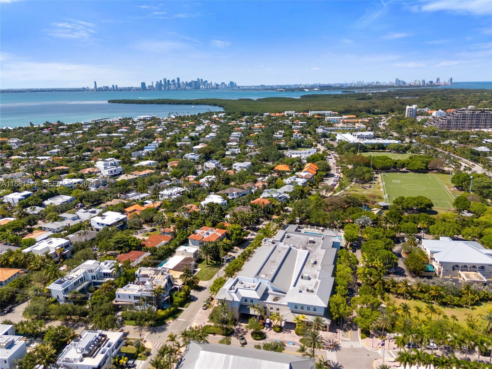 544 Fernwood Road, Unit 544 Key Biscayne, FL 33149 - Photo 42 of 42 a view of a city with an ocean view