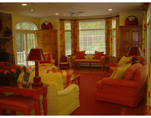 55 Cranmore Road Wellesley, MA 02481 - Photo 10 of 17 a living room with furniture and floor to ceiling windows