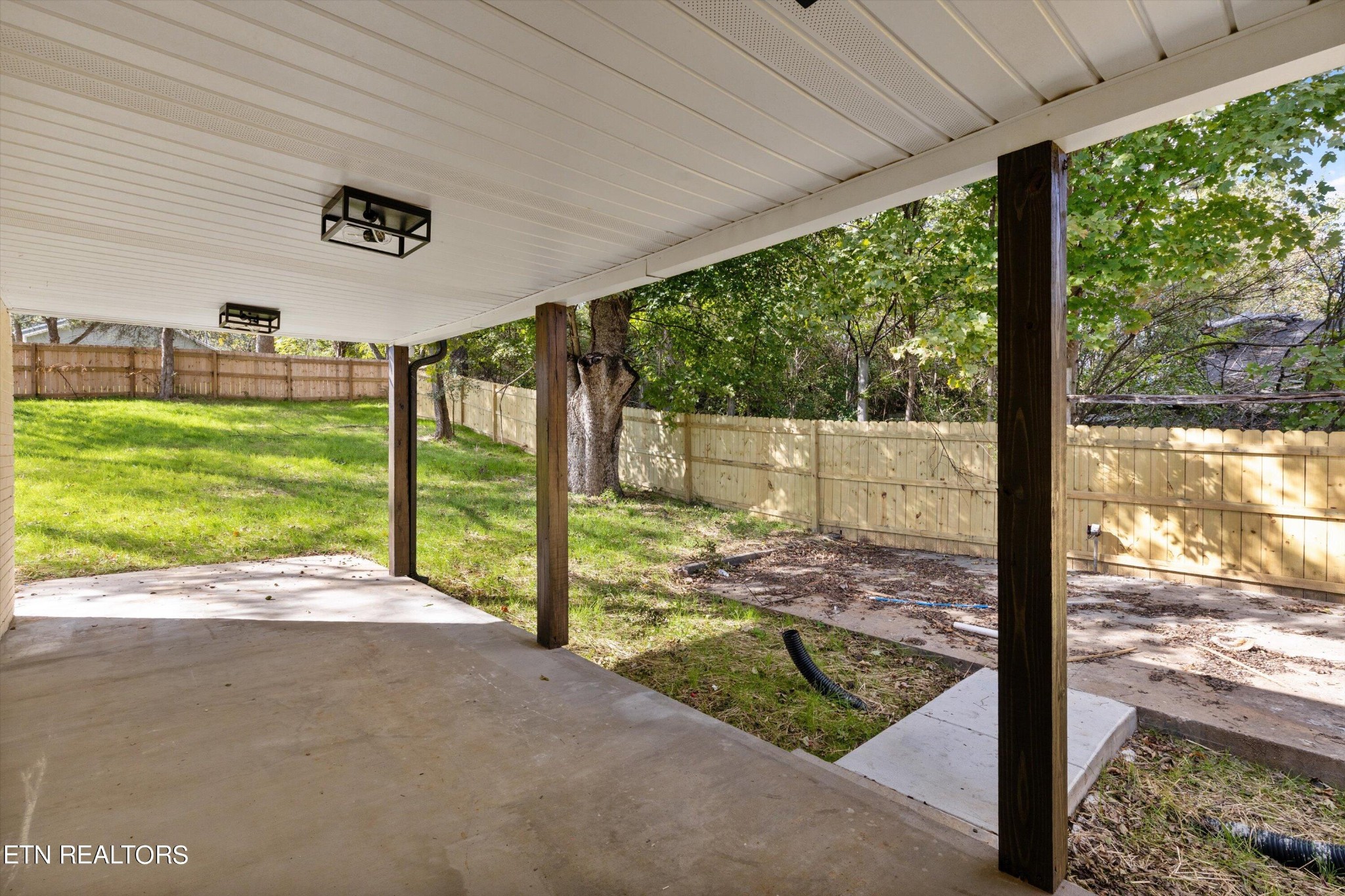 2399 Sweetwater Vonore Road Sweetwater, TN 37874 - Photo 23 of 26 a view of a porch with furniture