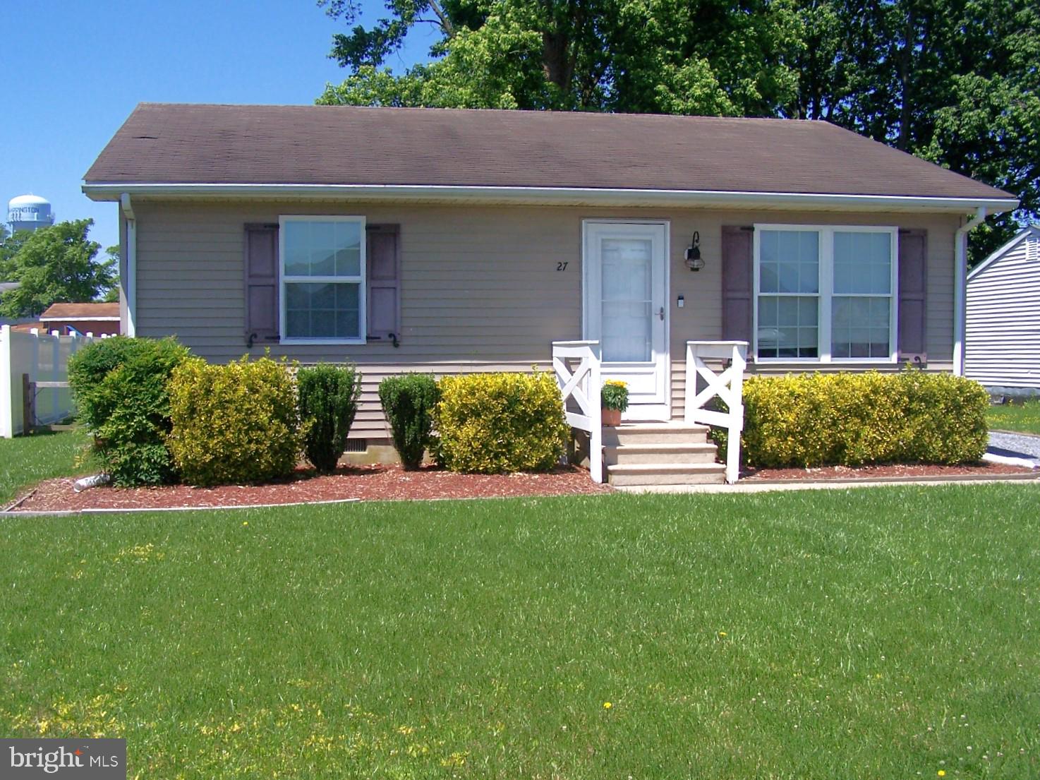 27 Reed Street Harrington, DE 19952 - Photo 1 of 18 Welcome to 27 Reed St.