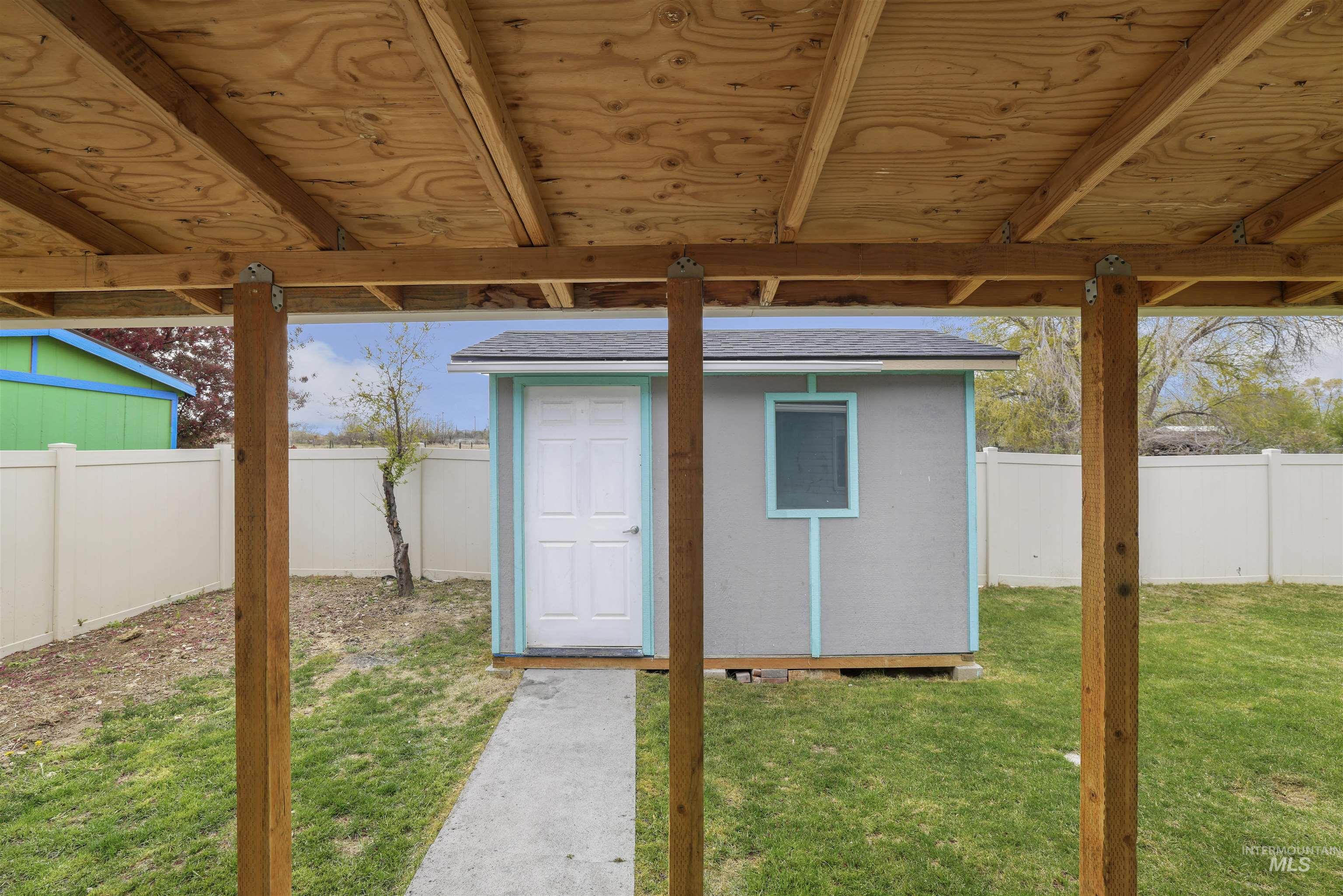 356 Watchmaker Street Twin Falls, ID 83301 - Photo 21 of 22 View of shed with a fenced backyard