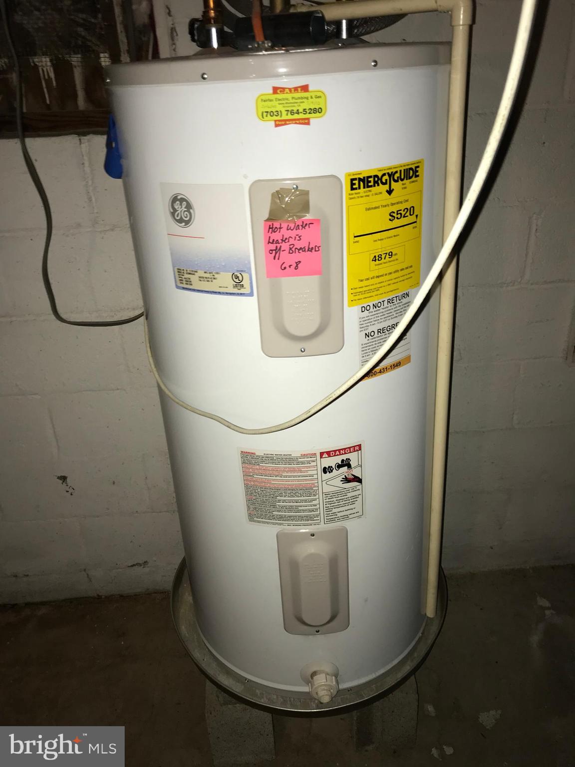 4014 Dumfries Road Catlett, VA 20119 - Photo 51 of 55 Newer Hot Water Heater