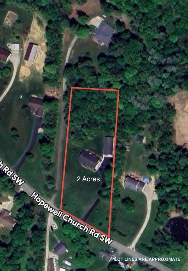 4760 Hopewell Church Road Southwest Lancaster, OH 43130 - Photo 39 of 39 Approximate Lot Image