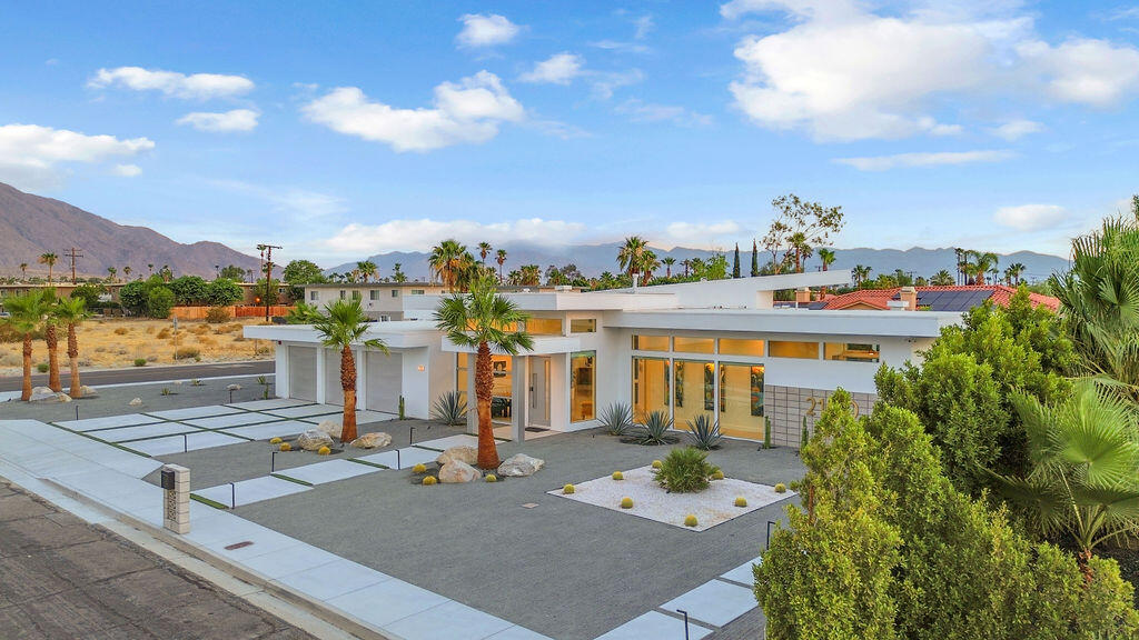 2100 East Sahara Road Palm Springs, CA 92262 - Photo 2 of 117 a view of a city with tall buildings