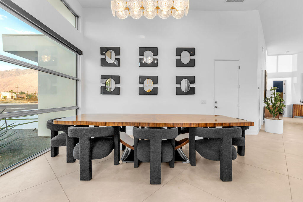 2100 East Sahara Road Palm Springs, CA 92262 - Photo 99 of 117 a room with furniture pool table and a large window