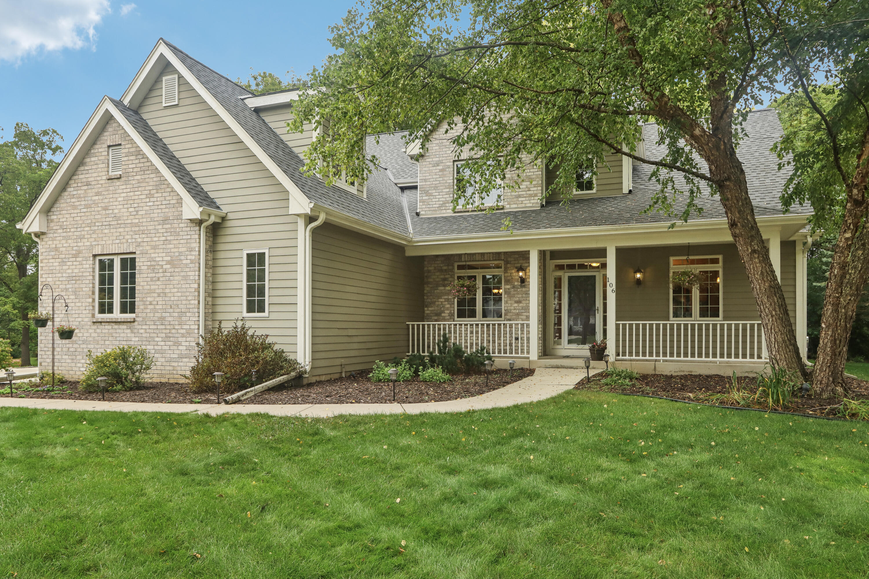 106 Blue Ridge Court Hartland, WI 53029 - Photo 1 of 1 Front View of Home