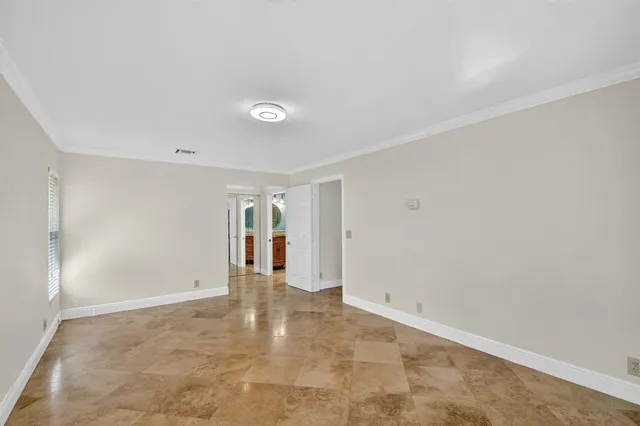 a view of a indoor porch
