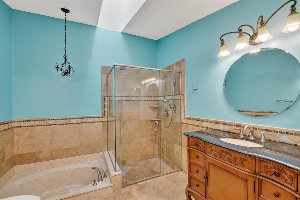 1620 Northwest 22nd Avenue Delray Beach, FL 33445 - Photo 24 of 63 a bathroom with a shower and a sink