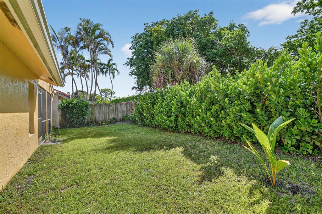 1620 Northwest 22nd Avenue Delray Beach, FL 33445 - Photo 42 of 63 a view of a backyard