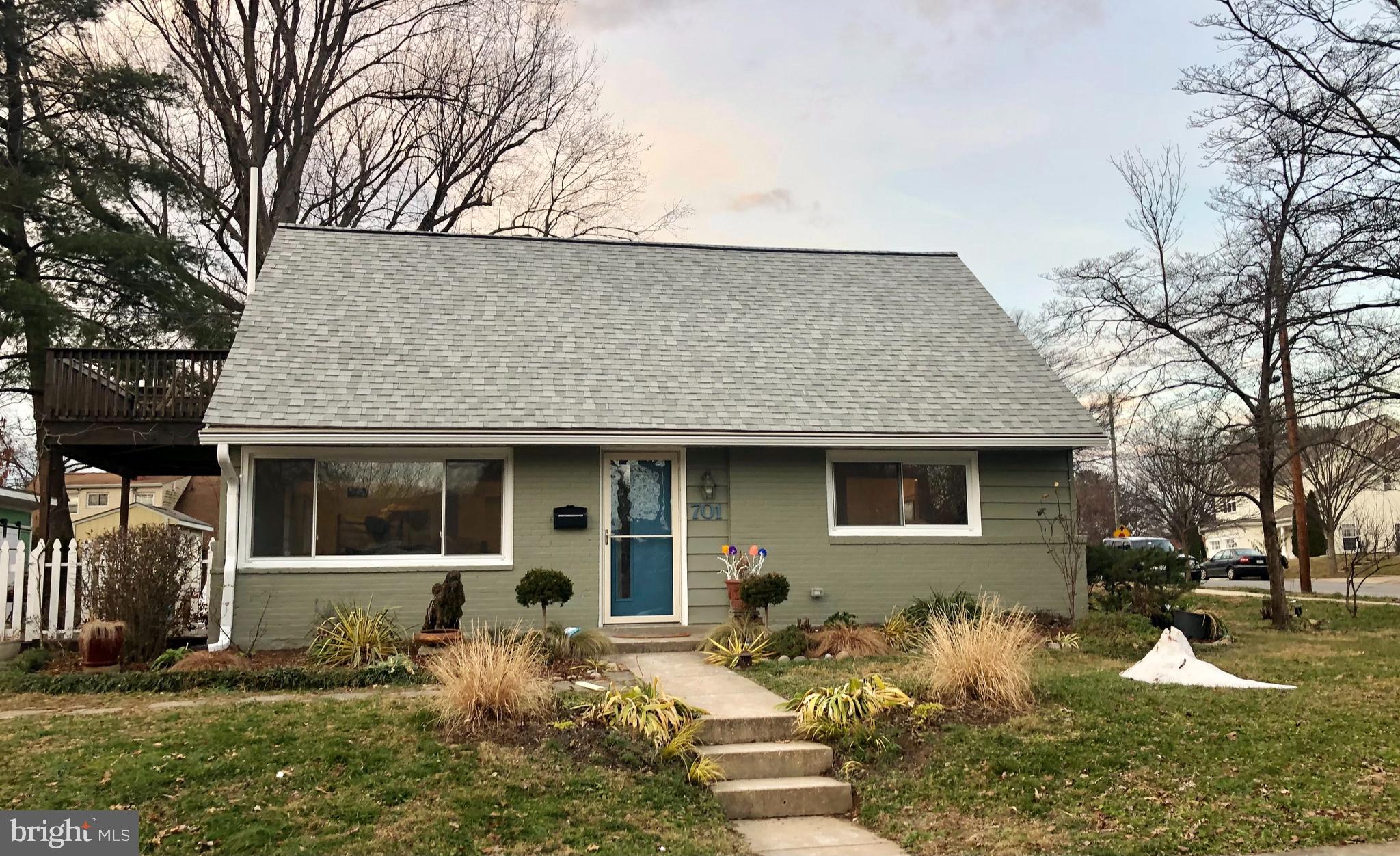 701 Dryden Street Silver Spring, MD 20901 - Photo 47 of 49 Freshly painted exterior January 2021