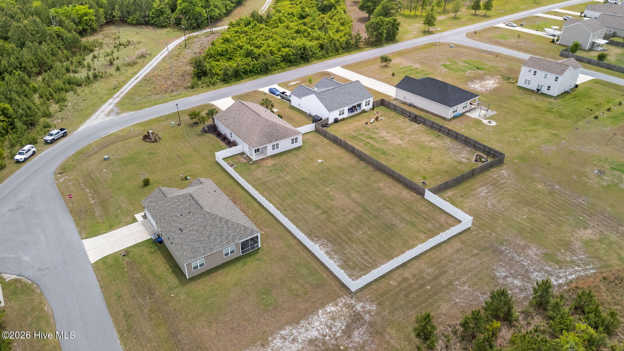 274 Norris Landing Road Peletier, NC 28584 - Photo 48 of 51 Large fenced yard