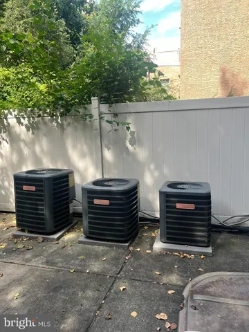 a view of outdoor space and deck