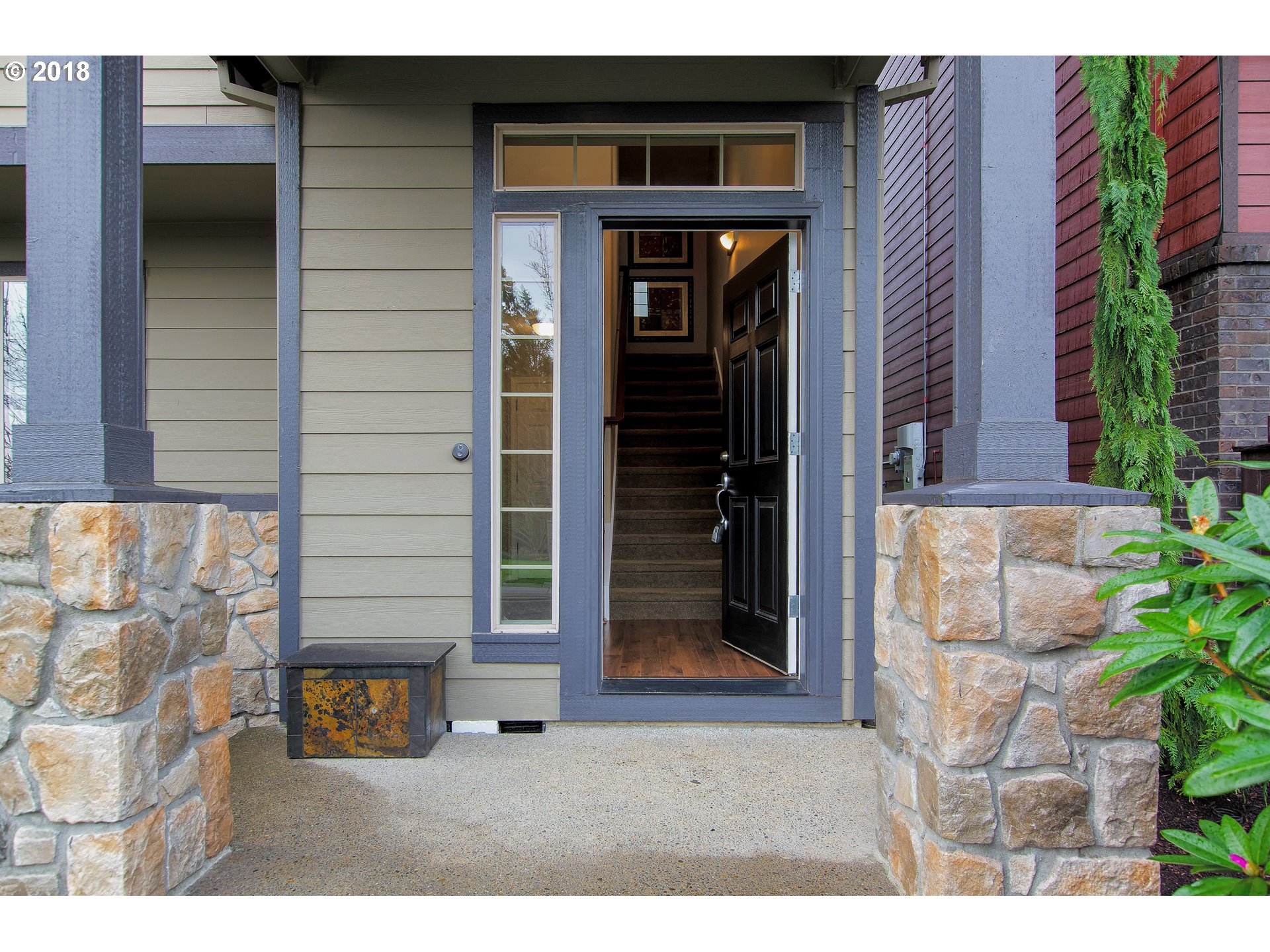 Covered Porch
