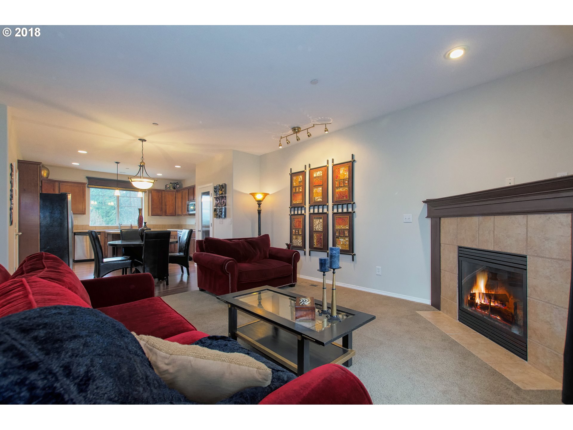Living Room/Dining Room
